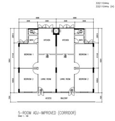 Blk 3 Saint George's Road (Kallang/Whampoa), HDB 5 Rooms #635057401